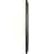 Ekena Millwork Genevieve Ceiling Medallion (Fits Canopies up to 3 1/2"), 16 1/8"OD x 3 1/2"ID x 7/8"P, Witch Hazel CM16GNWHF - alternate 3